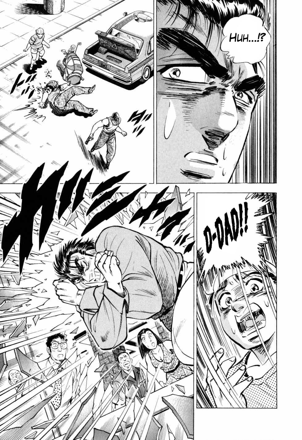 Seikimatsu Bakurouden Saga Chapter 30 page 21 - Chapter 30: Golf Betting, part 2