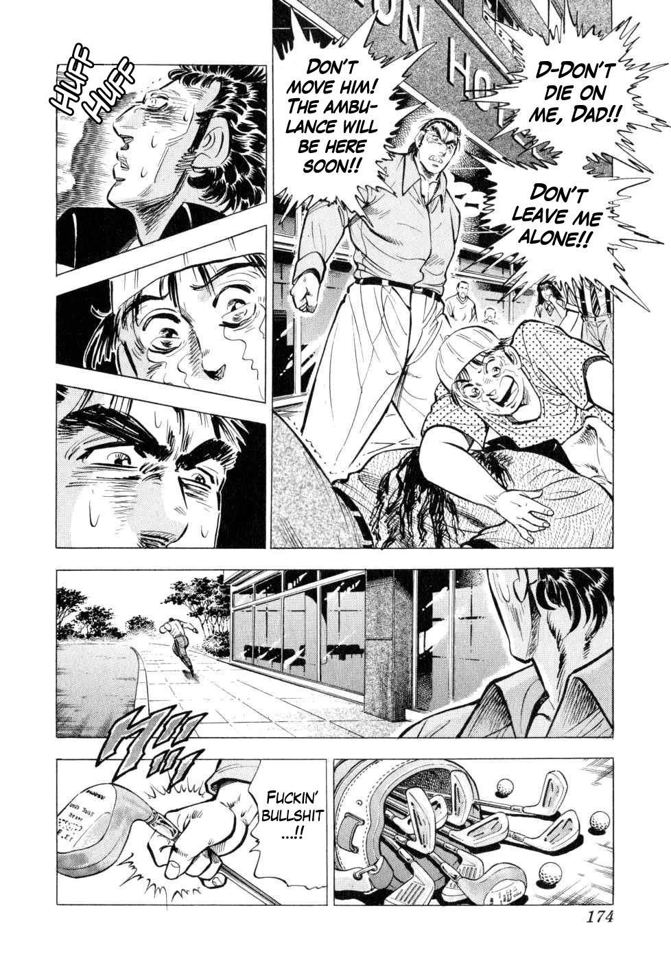 Seikimatsu Bakurouden Saga Chapter 30 page 22 - Chapter 30: Golf Betting, part 2