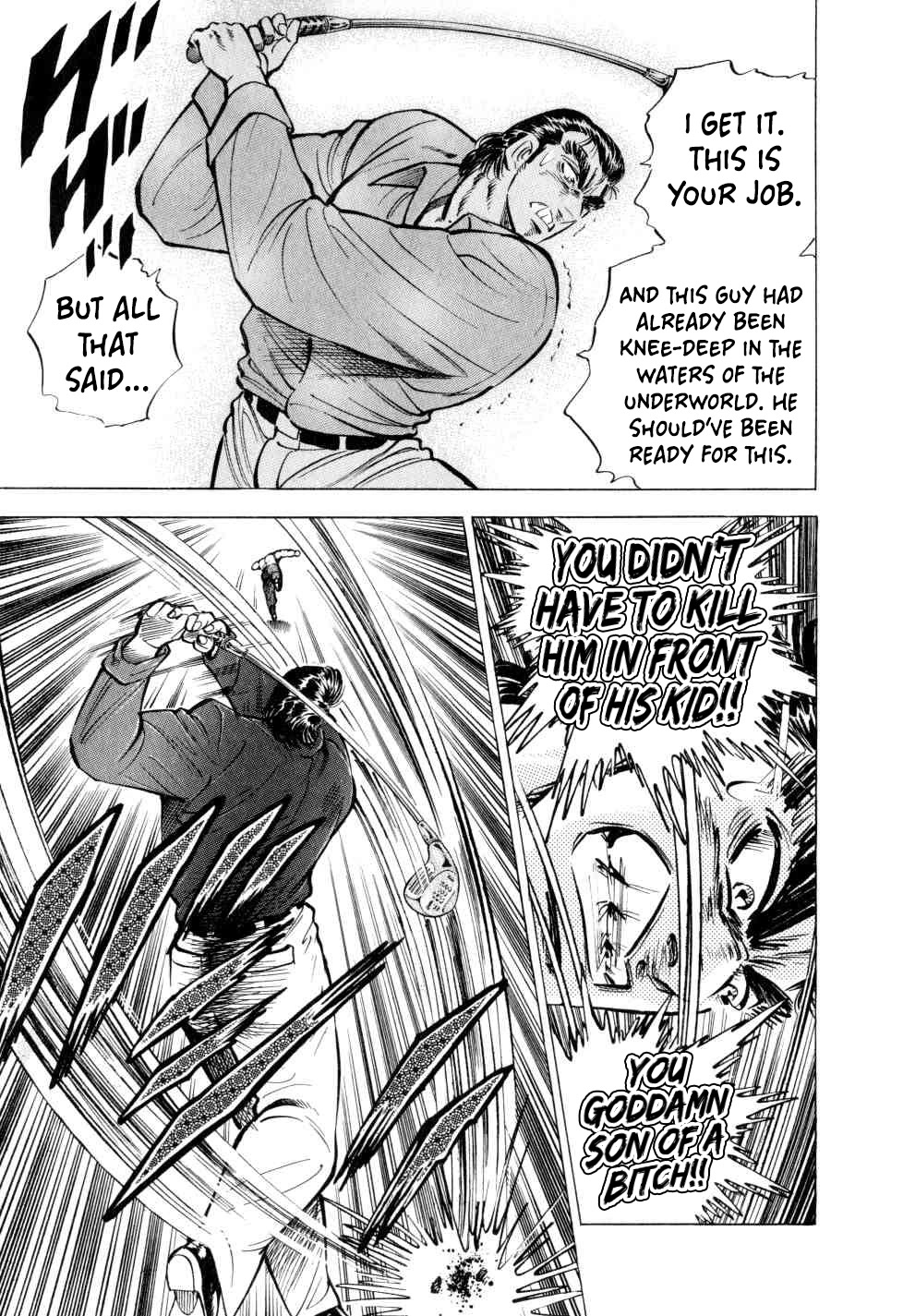 Seikimatsu Bakurouden Saga Chapter 30 page 23 - Chapter 30: Golf Betting, part 2