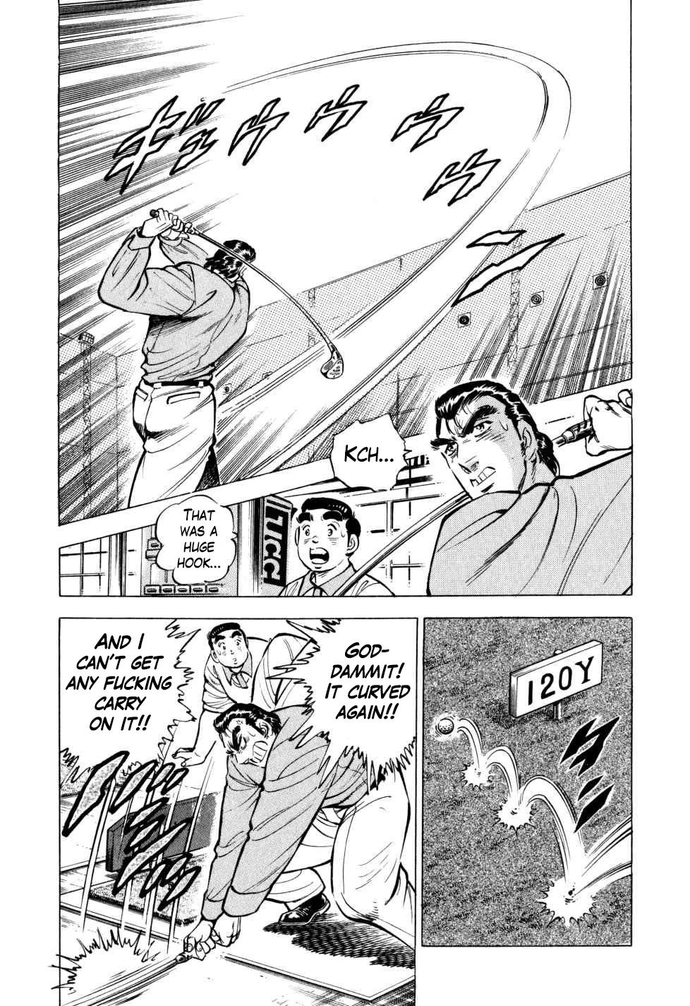 Seikimatsu Bakurouden Saga Chapter 30 page 3 - Chapter 30: Golf Betting, part 2