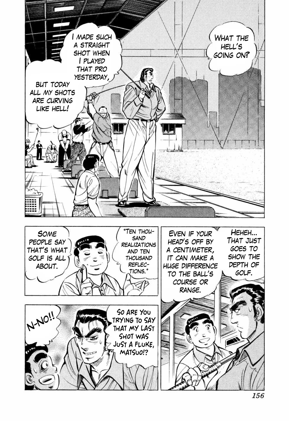 Seikimatsu Bakurouden Saga Chapter 30 page 4 - Chapter 30: Golf Betting, part 2
