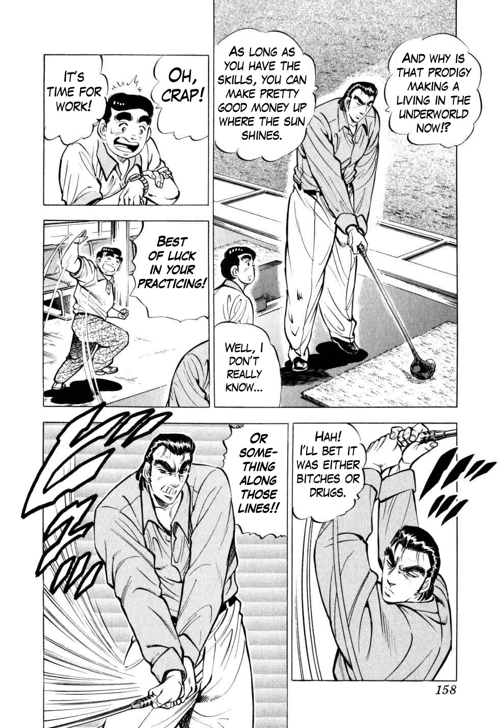 Seikimatsu Bakurouden Saga Chapter 30 page 6 - Chapter 30: Golf Betting, part 2