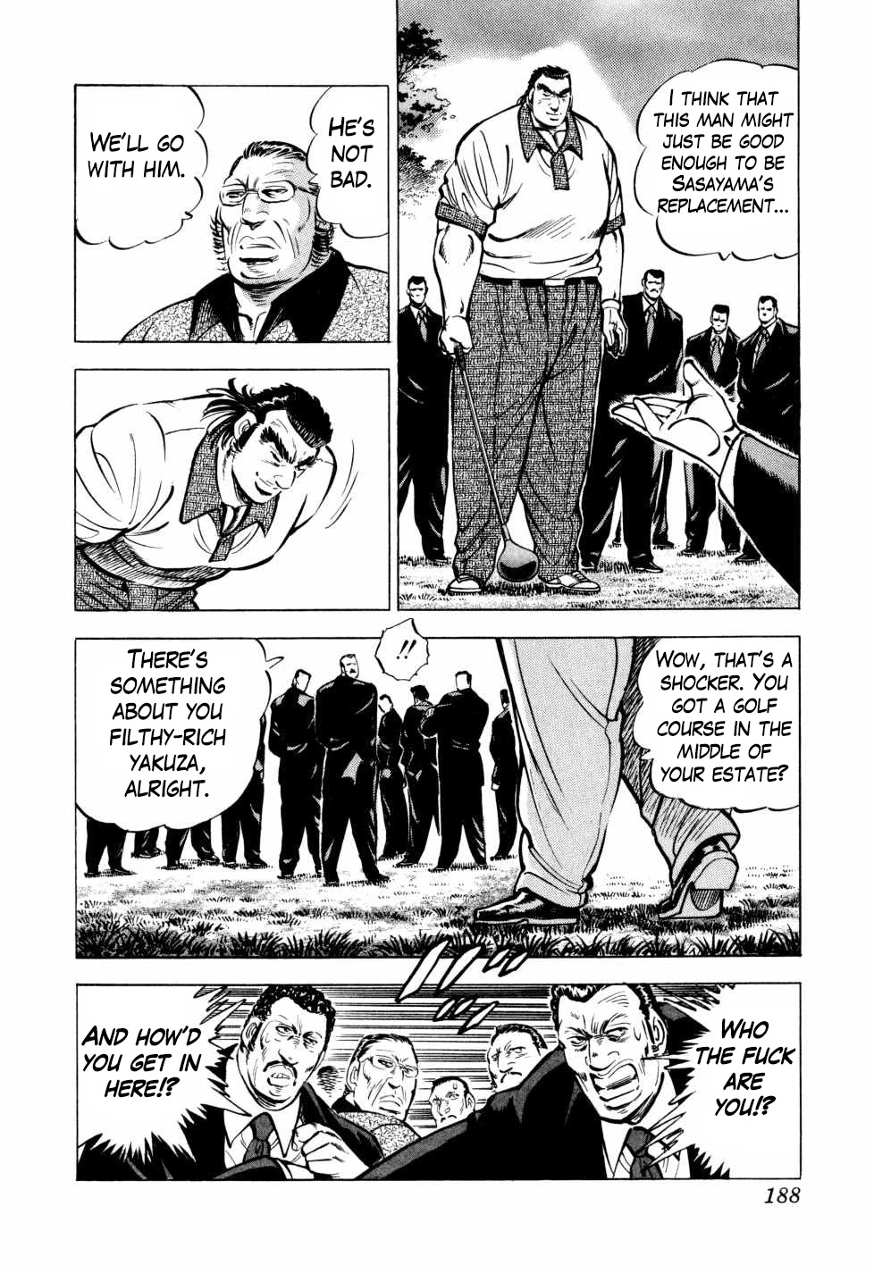 Seikimatsu Bakurouden Saga Chapter 31 page 10 - Chapter 31: Golf Betting, Part 3
