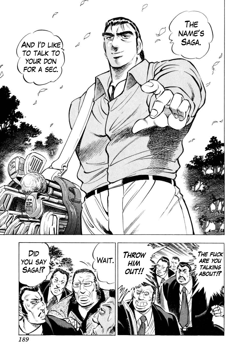 Seikimatsu Bakurouden Saga Chapter 31 page 11 - Chapter 31: Golf Betting, Part 3