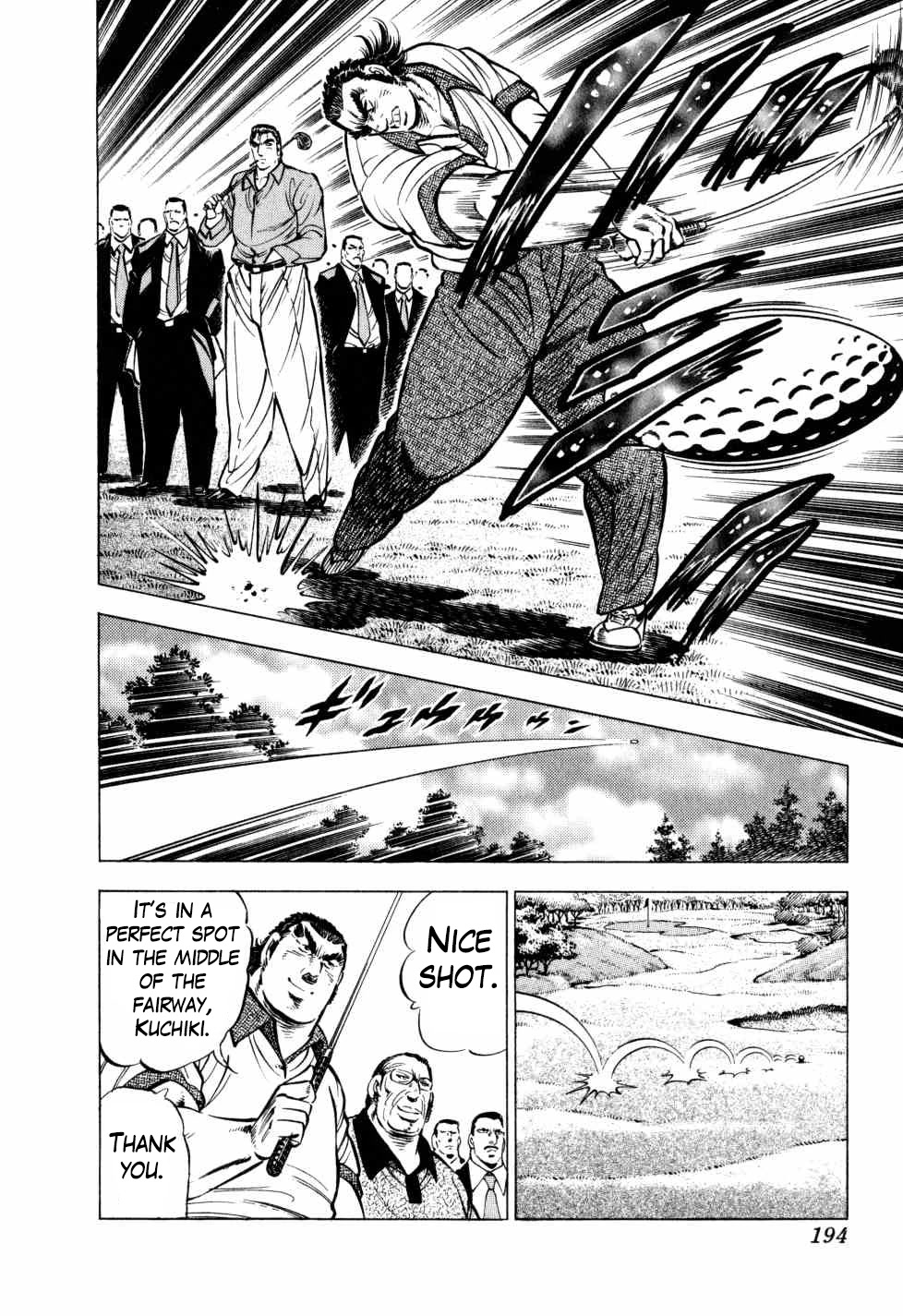 Seikimatsu Bakurouden Saga Chapter 31 page 16 - Chapter 31: Golf Betting, Part 3