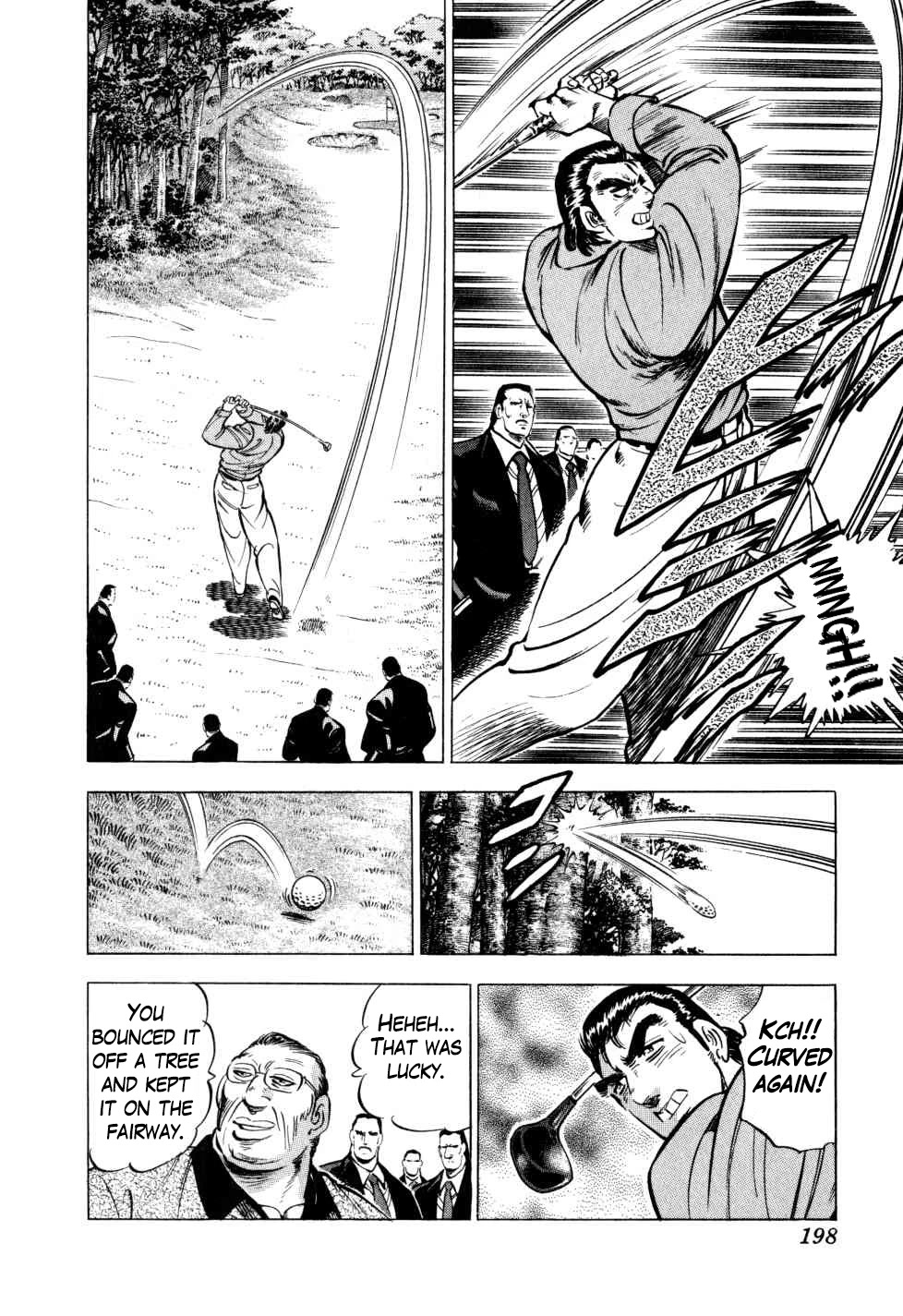 Seikimatsu Bakurouden Saga Chapter 31 page 20 - Chapter 31: Golf Betting, Part 3