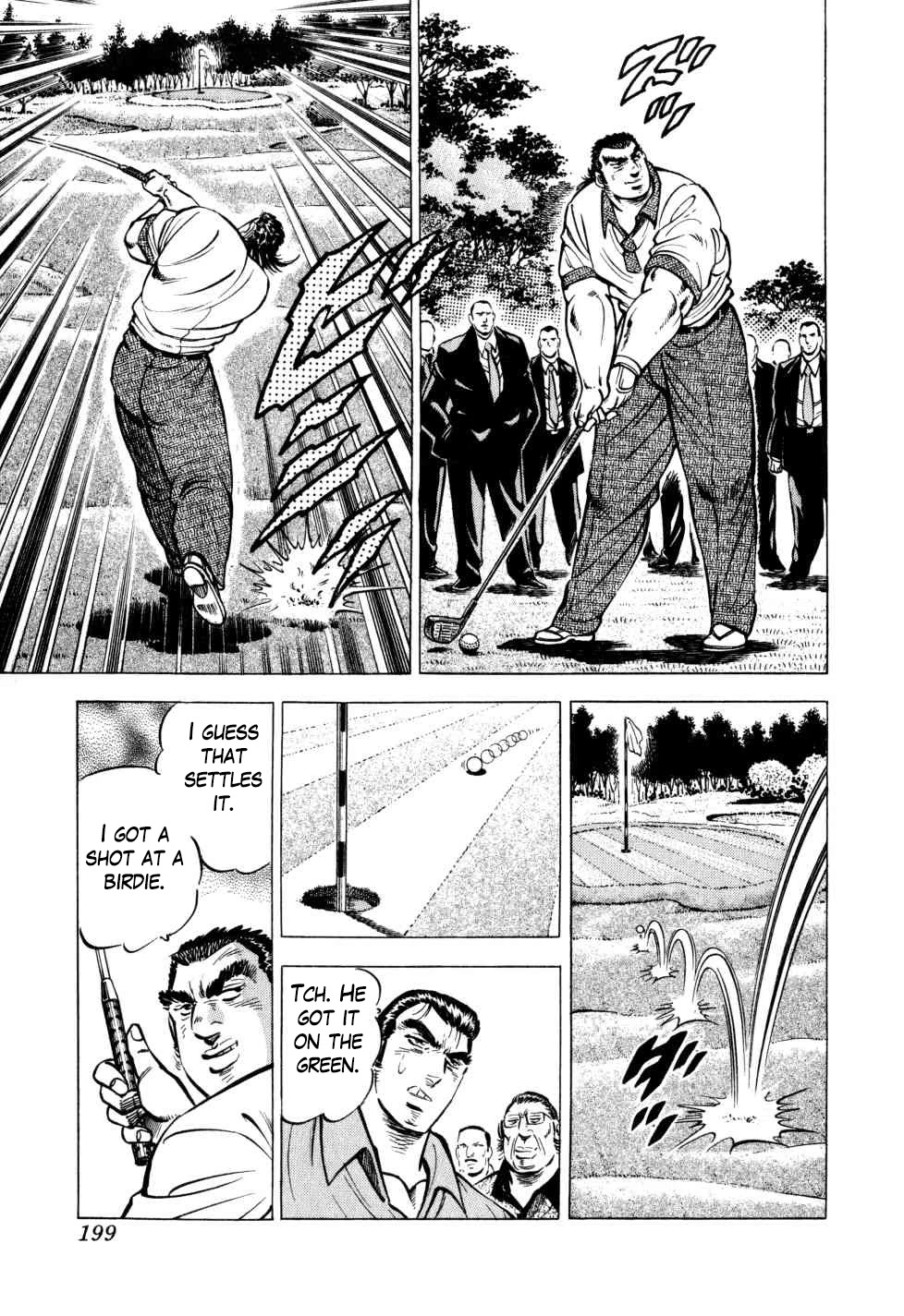 Seikimatsu Bakurouden Saga Chapter 31 page 21 - Chapter 31: Golf Betting, Part 3