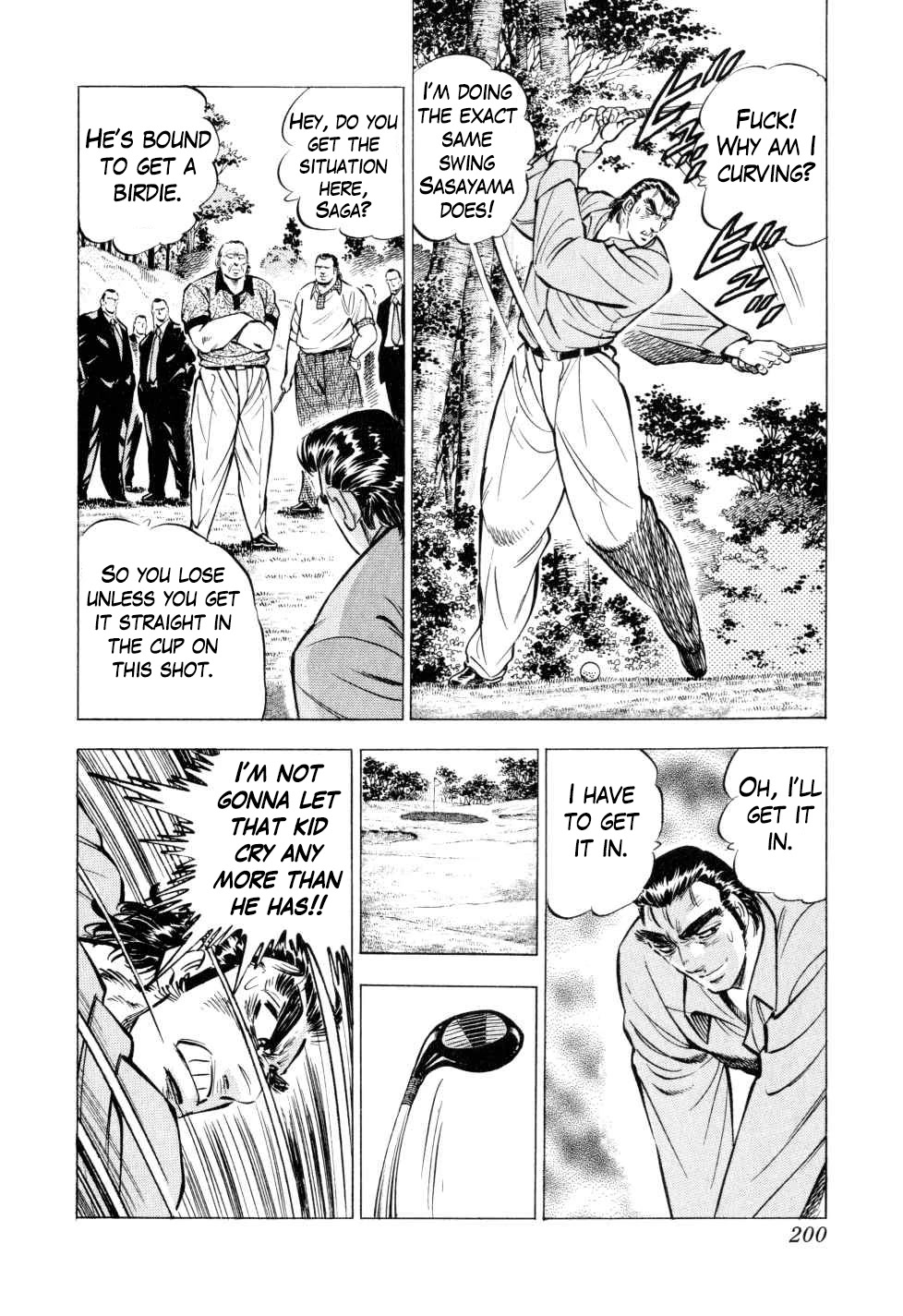 Seikimatsu Bakurouden Saga Chapter 31 page 22 - Chapter 31: Golf Betting, Part 3