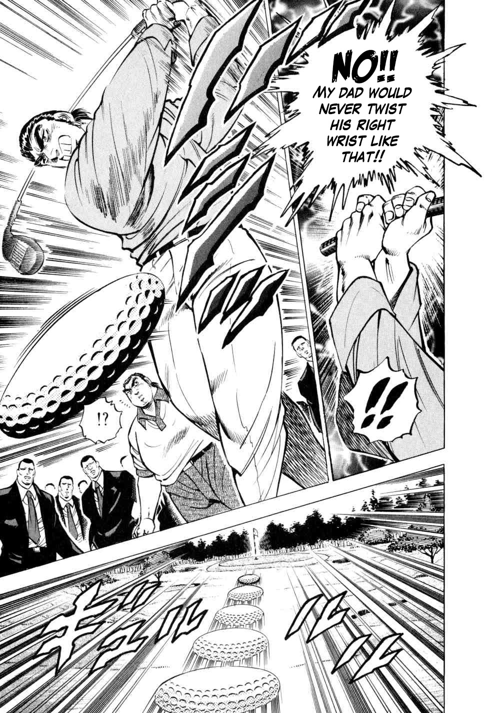 Seikimatsu Bakurouden Saga Chapter 31 page 23 - Chapter 31: Golf Betting, Part 3