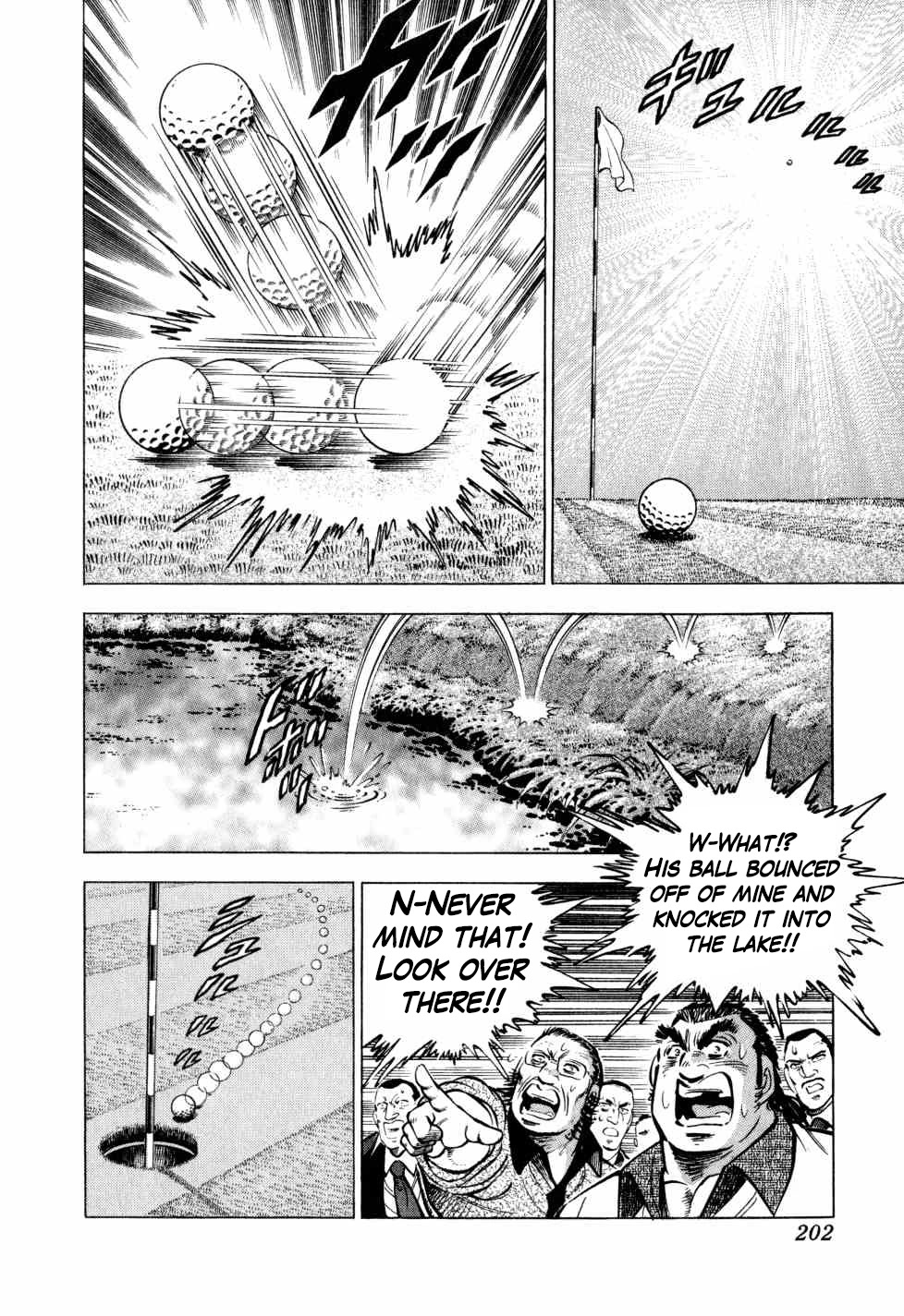 Seikimatsu Bakurouden Saga Chapter 31 page 24 - Chapter 31: Golf Betting, Part 3