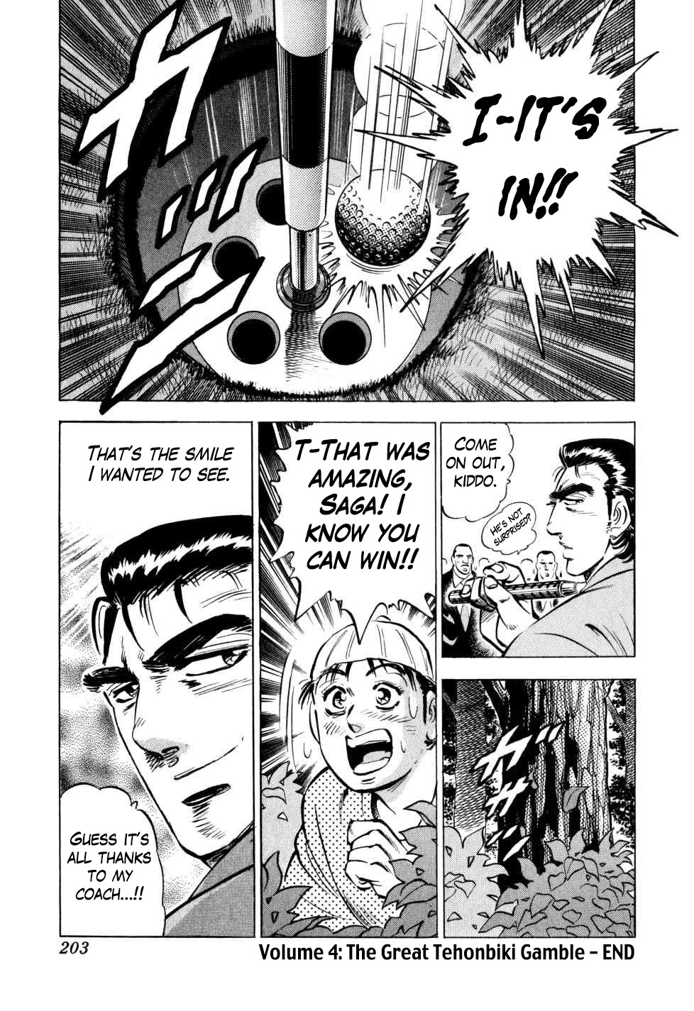Seikimatsu Bakurouden Saga Chapter 31 page 25 - Chapter 31: Golf Betting, Part 3