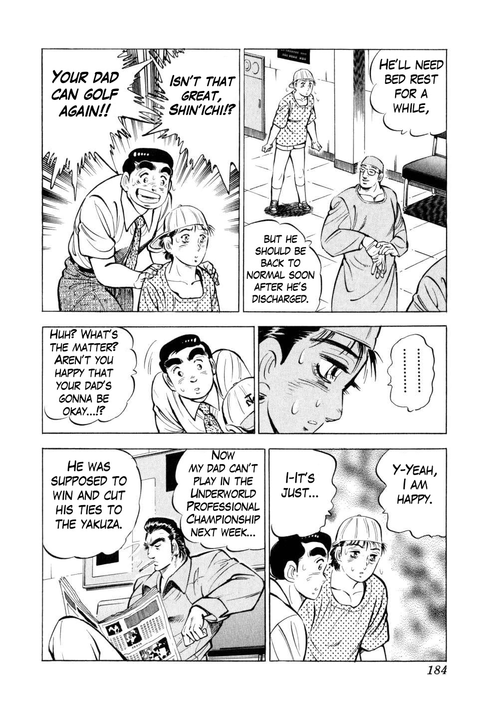 Seikimatsu Bakurouden Saga Chapter 31 page 6 - Chapter 31: Golf Betting, Part 3