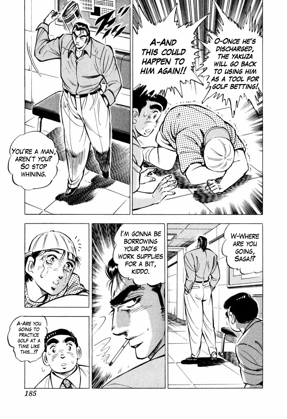 Seikimatsu Bakurouden Saga Chapter 31 page 7 - Chapter 31: Golf Betting, Part 3