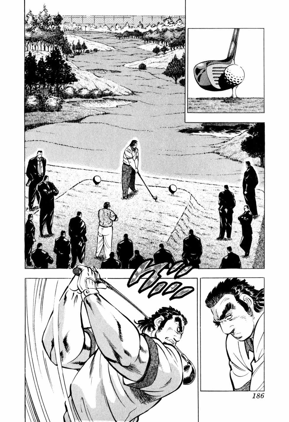 Seikimatsu Bakurouden Saga Chapter 31 page 8 - Chapter 31: Golf Betting, Part 3