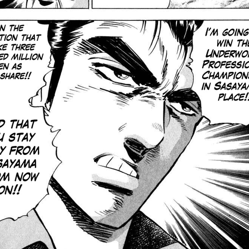 Seikimatsu Bakurouden Saga Chapter 31: Golf Betting, Part 3 cover