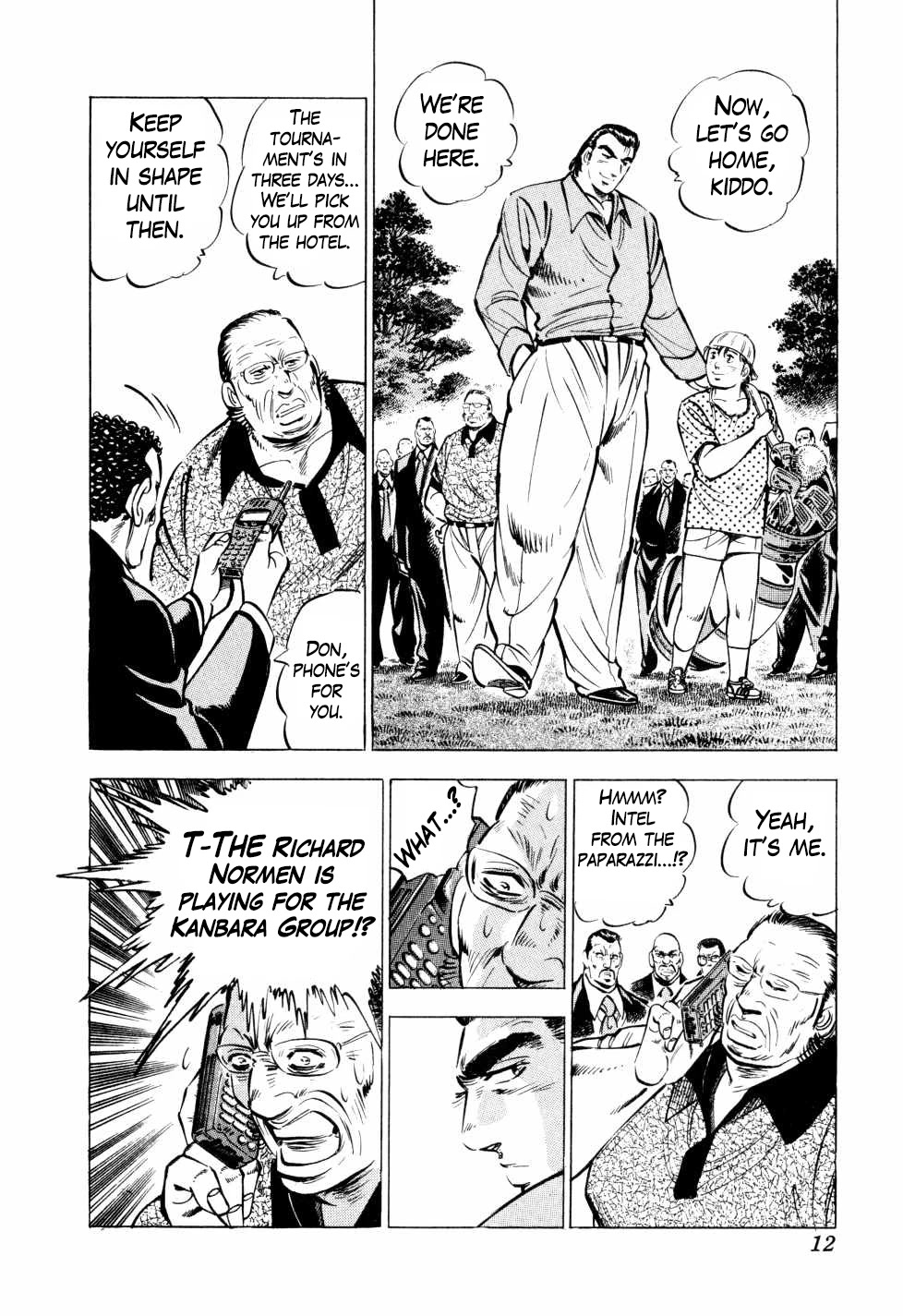 Seikimatsu Bakurouden Saga Chapter 32 page 11 - Chapter 32: Golf Betting, Part 4