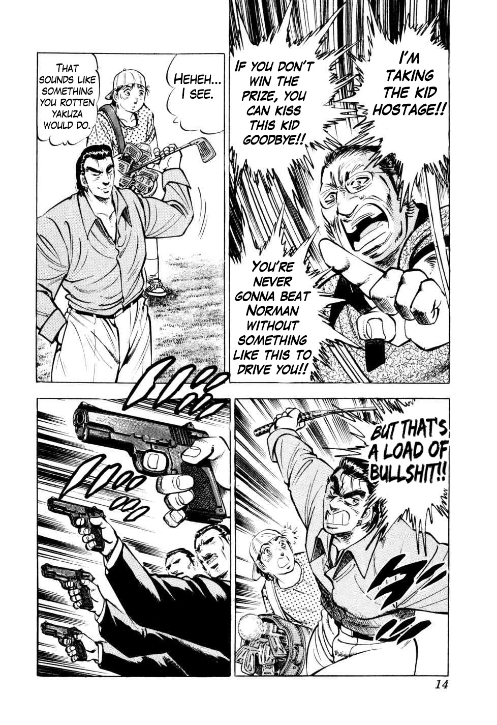 Seikimatsu Bakurouden Saga Chapter 32 page 13 - Chapter 32: Golf Betting, Part 4