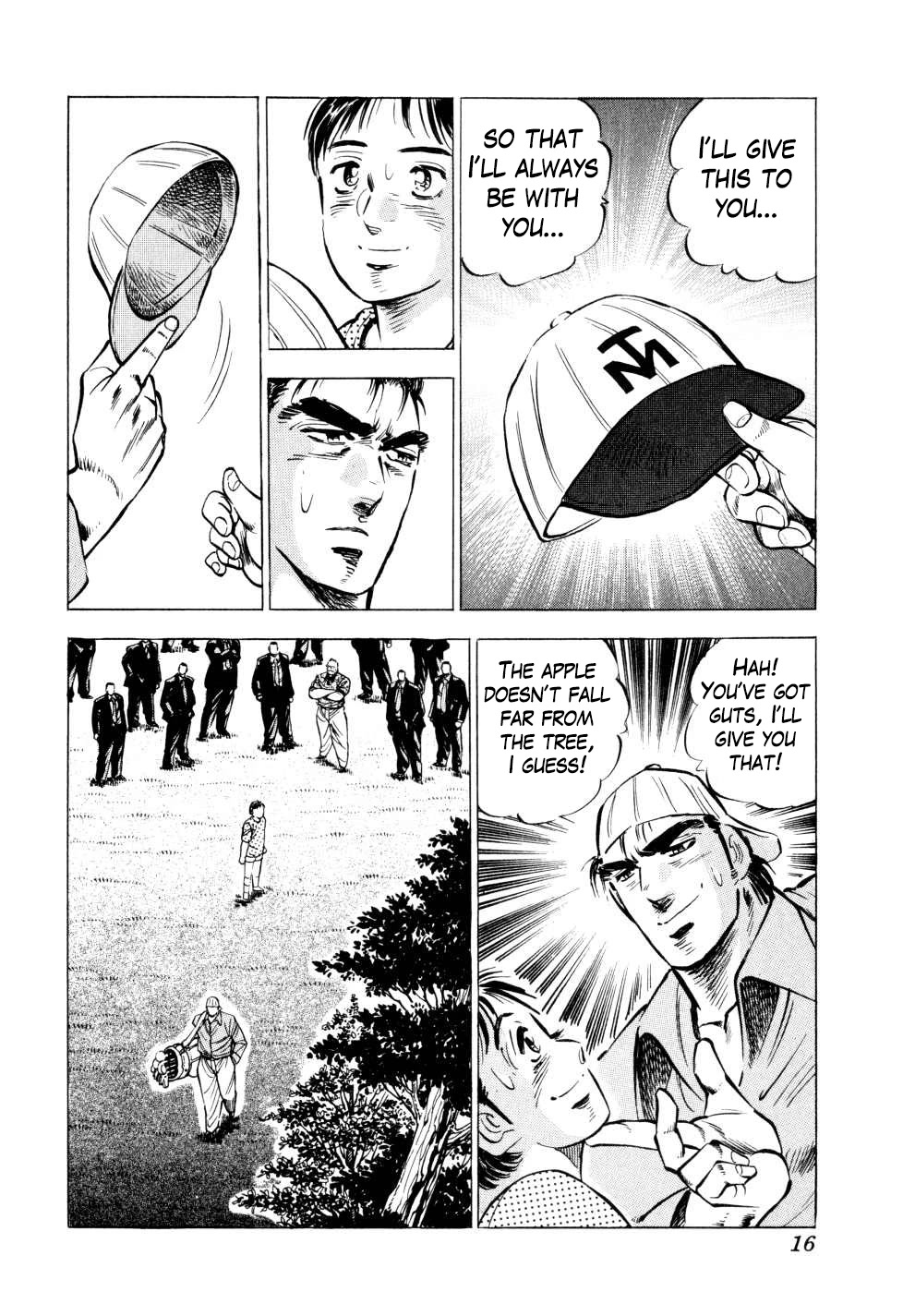 Seikimatsu Bakurouden Saga Chapter 32 page 15 - Chapter 32: Golf Betting, Part 4