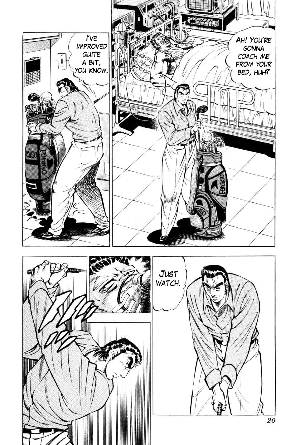 Seikimatsu Bakurouden Saga Chapter 32 page 19 - Chapter 32: Golf Betting, Part 4