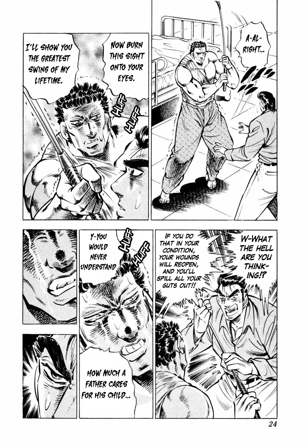 Seikimatsu Bakurouden Saga Chapter 32 page 23 - Chapter 32: Golf Betting, Part 4