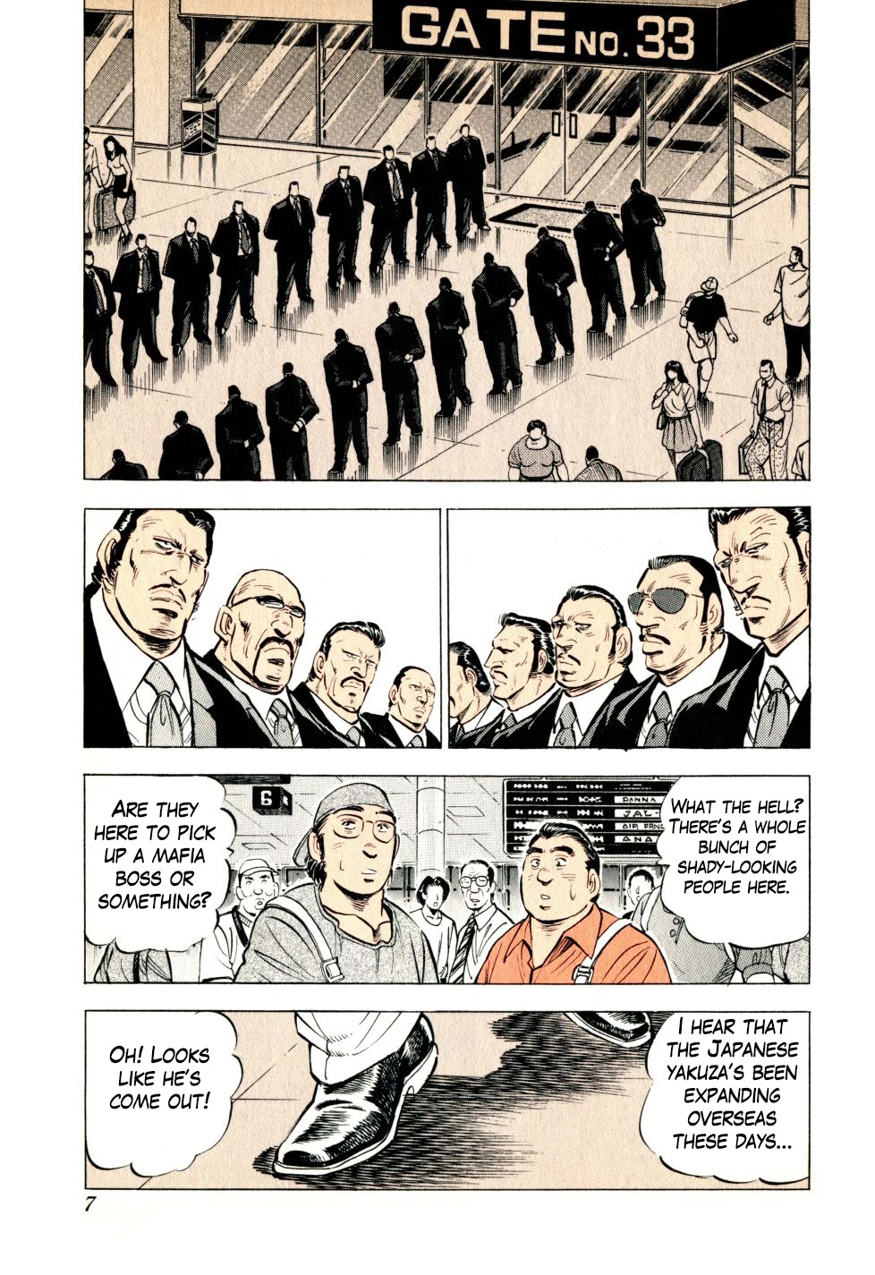 Seikimatsu Bakurouden Saga Chapter 32 page 6 - Chapter 32: Golf Betting, Part 4
