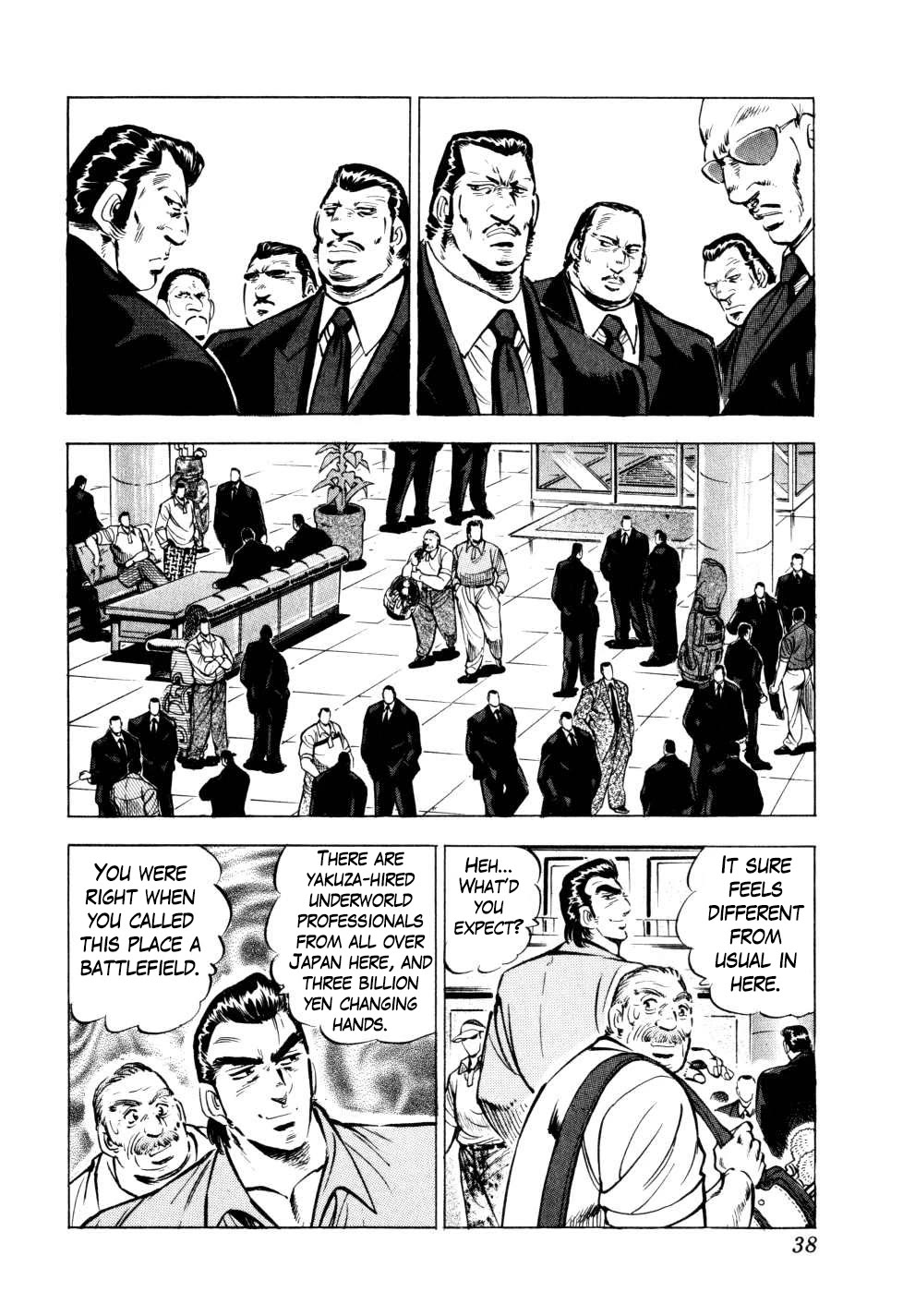 Seikimatsu Bakurouden Saga Chapter 33 page 10 - Chapter 33: Golf Betting, Part 5