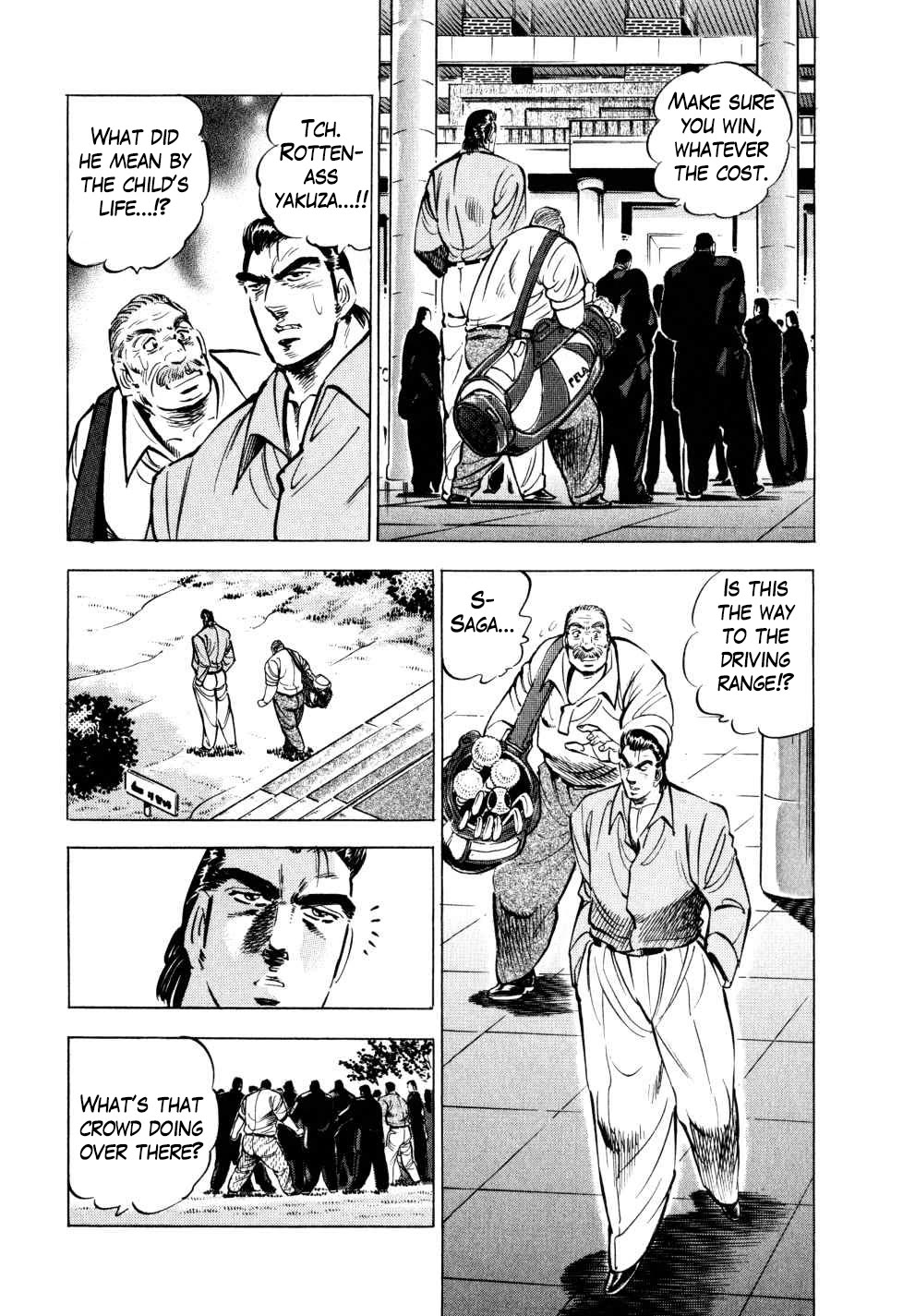 Seikimatsu Bakurouden Saga Chapter 33 page 12 - Chapter 33: Golf Betting, Part 5