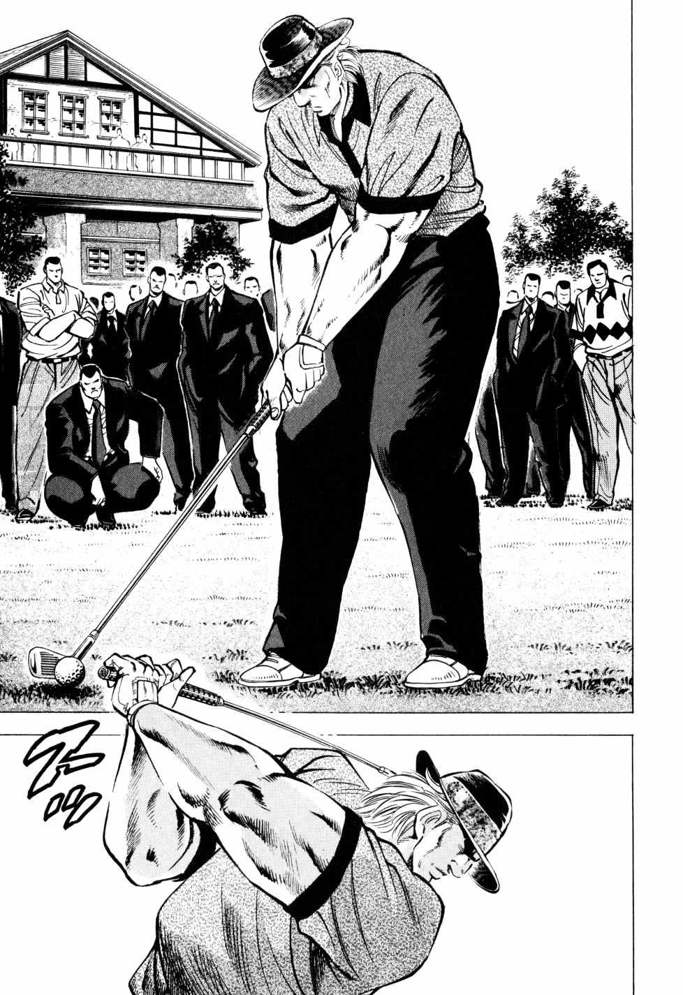 Seikimatsu Bakurouden Saga Chapter 33 page 13 - Chapter 33: Golf Betting, Part 5