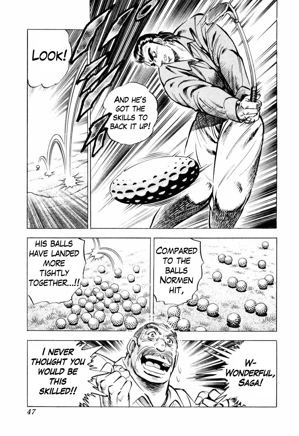 Seikimatsu Bakurouden Saga Chapter 33 page 19 - Chapter 33: Golf Betting, Part 5