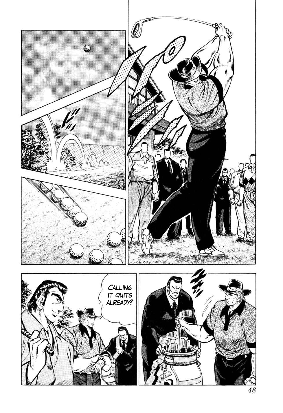 Seikimatsu Bakurouden Saga Chapter 33 page 20 - Chapter 33: Golf Betting, Part 5