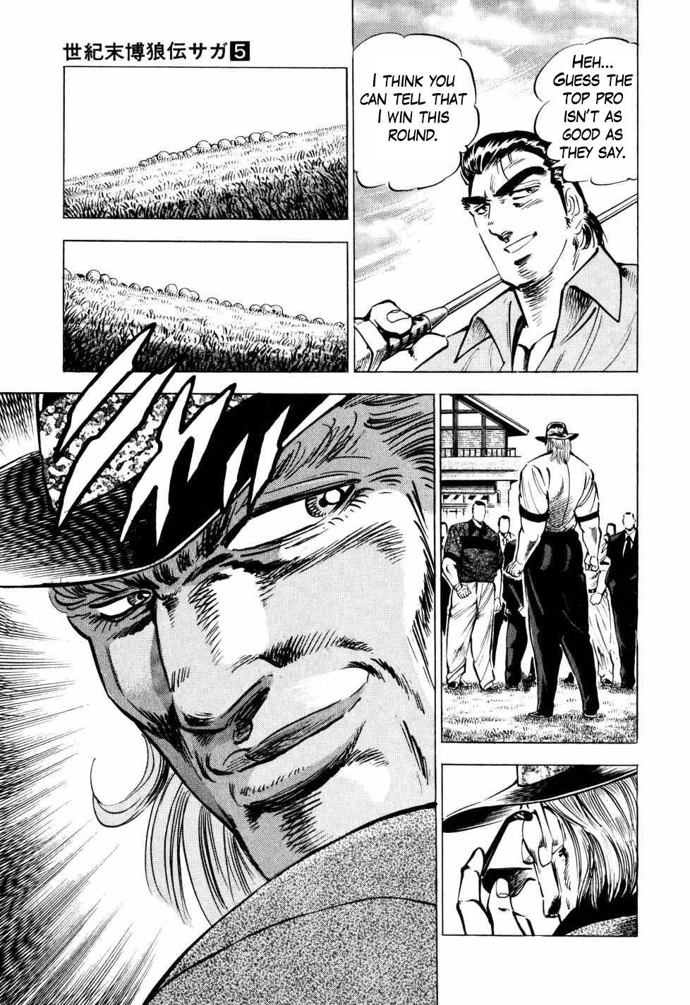 Seikimatsu Bakurouden Saga Chapter 33 page 21 - Chapter 33: Golf Betting, Part 5
