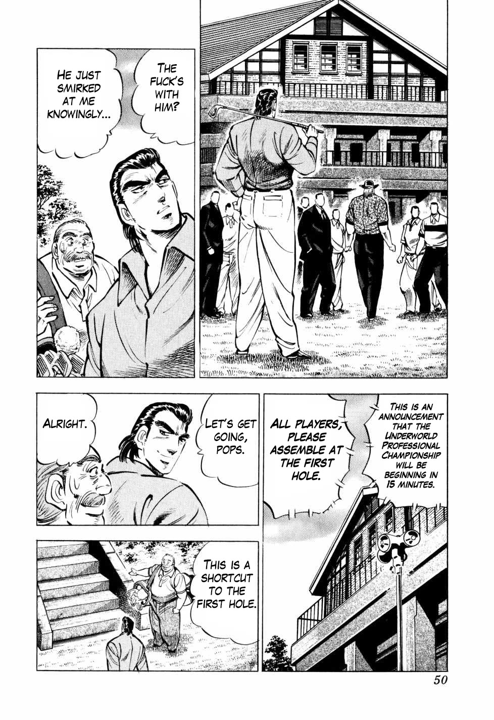 Seikimatsu Bakurouden Saga Chapter 33 page 22 - Chapter 33: Golf Betting, Part 5