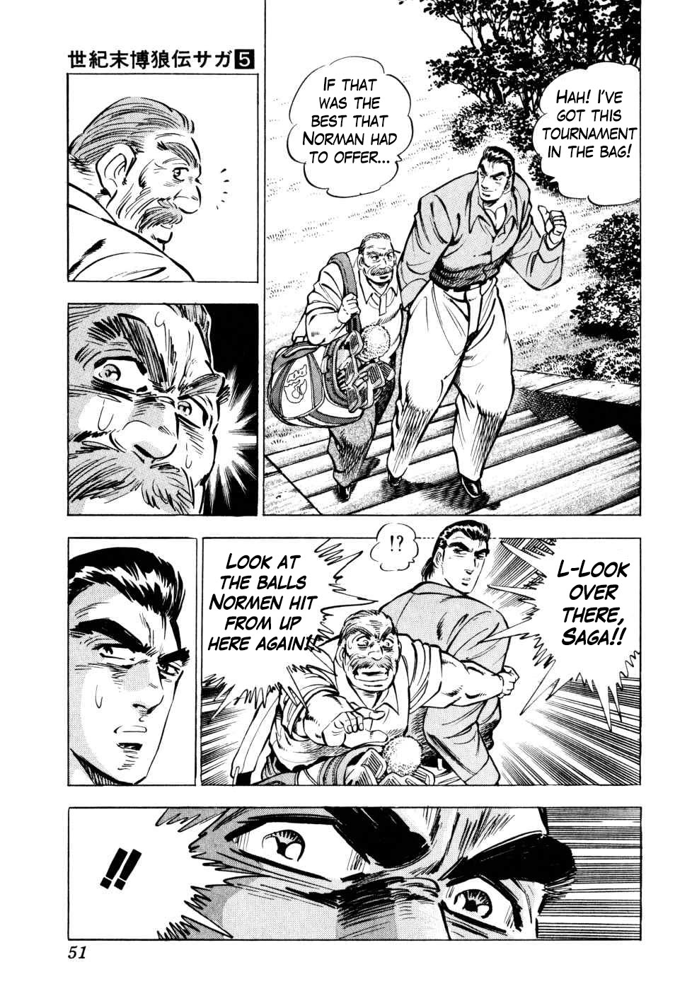 Seikimatsu Bakurouden Saga Chapter 33 page 23 - Chapter 33: Golf Betting, Part 5