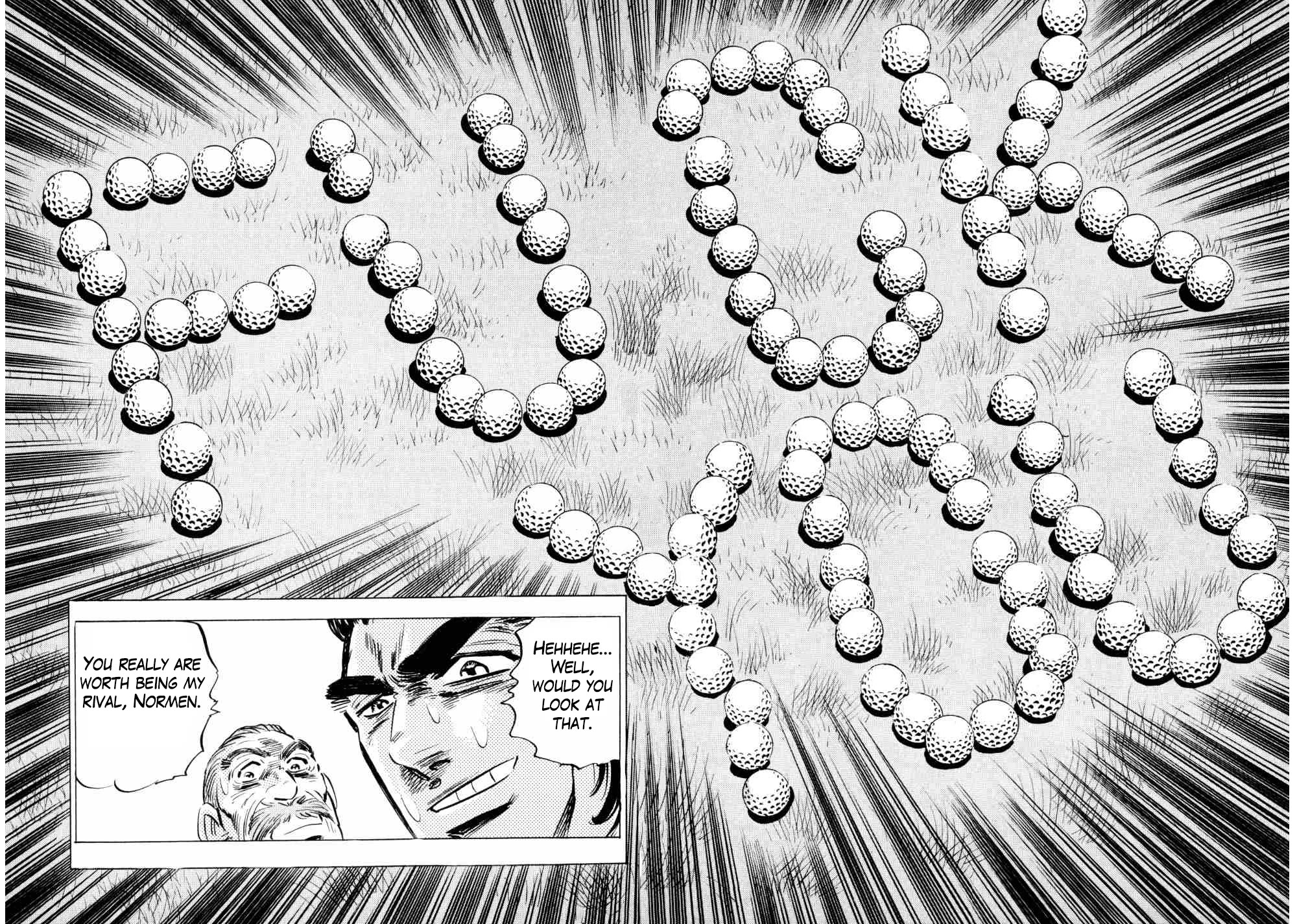 Seikimatsu Bakurouden Saga Chapter 33 page 24 - Chapter 33: Golf Betting, Part 5