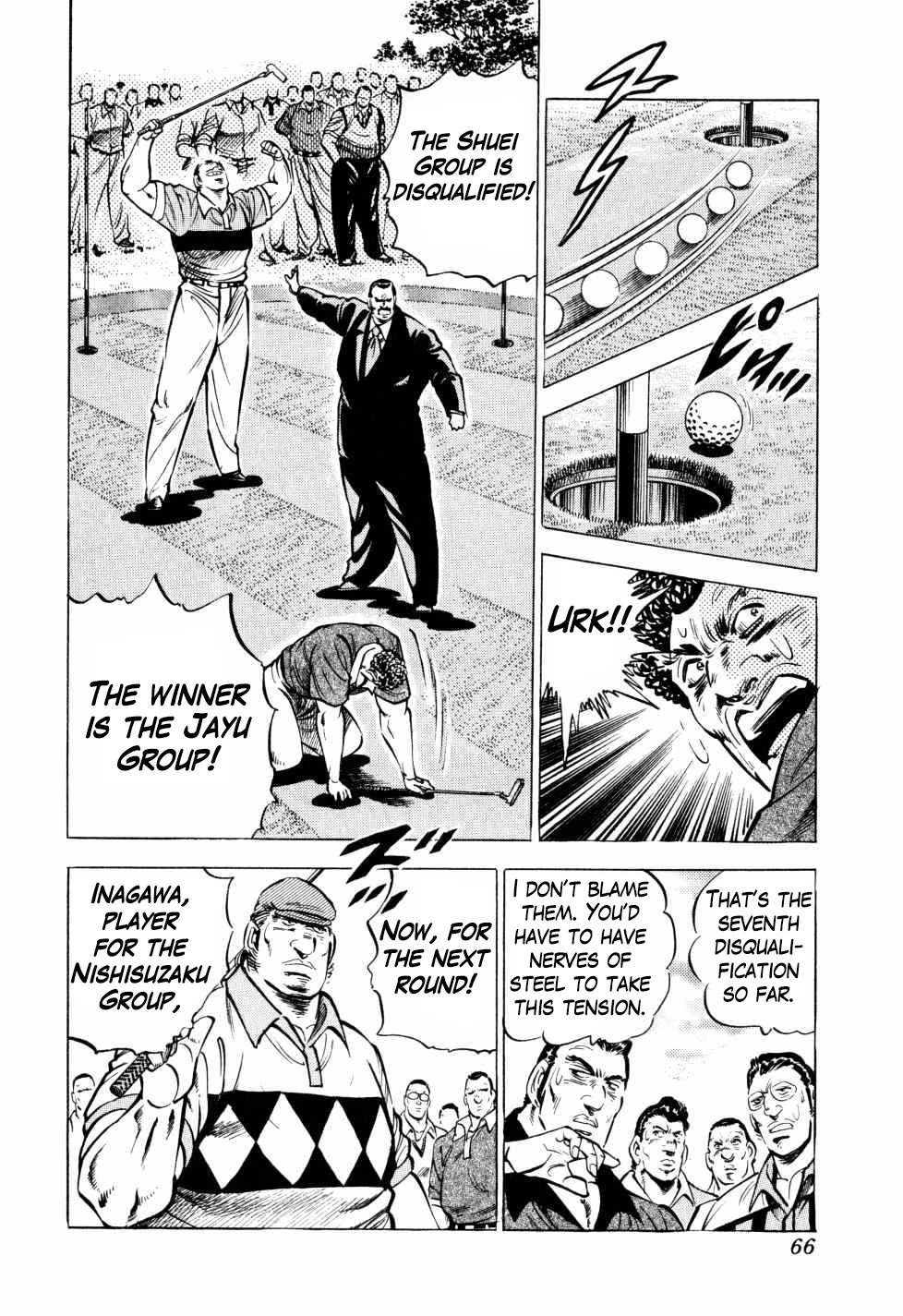 Seikimatsu Bakurouden Saga Chapter 34 page 11 - Chapter 34: Golf Betting, Part 6