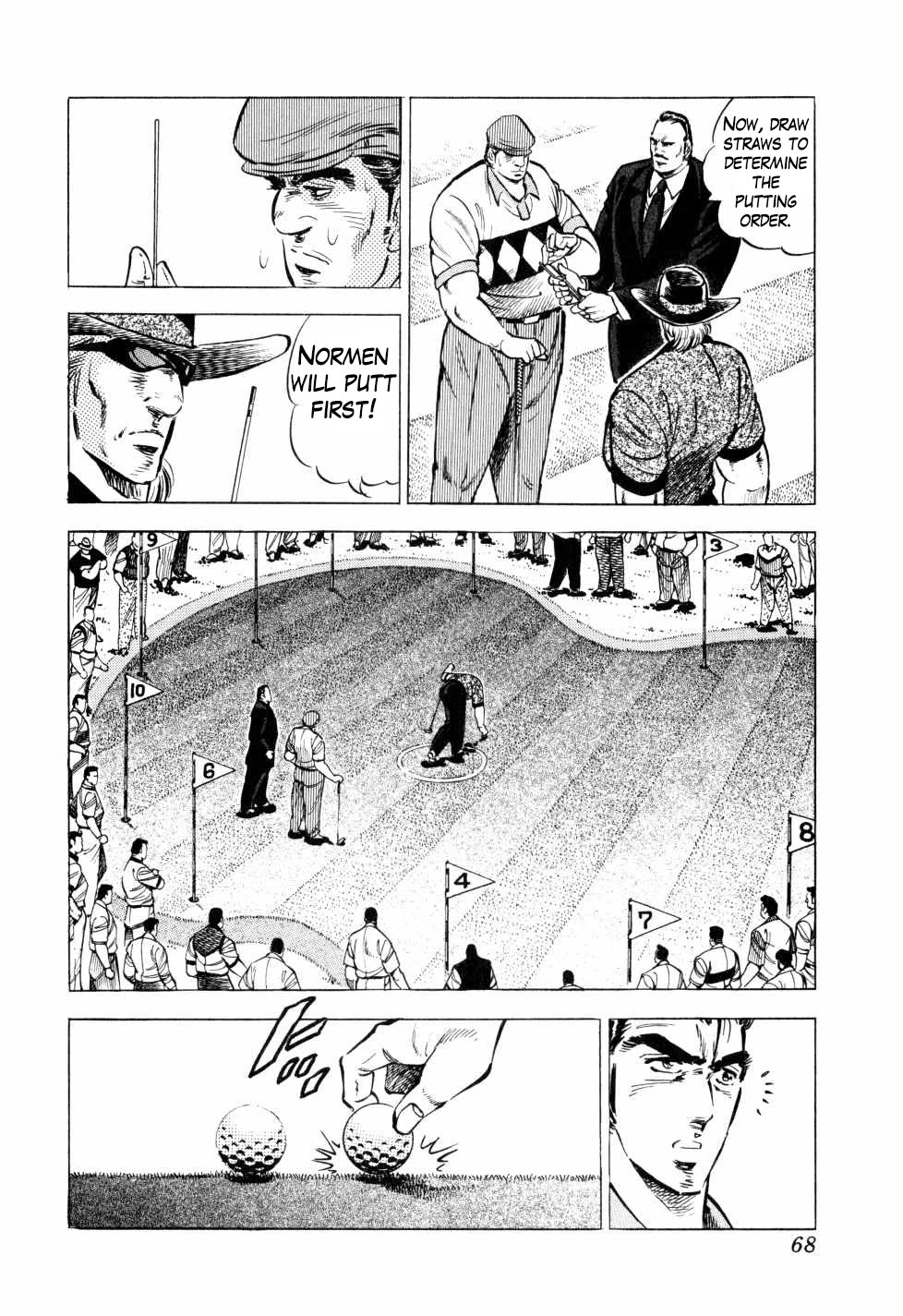 Seikimatsu Bakurouden Saga Chapter 34 page 13 - Chapter 34: Golf Betting, Part 6