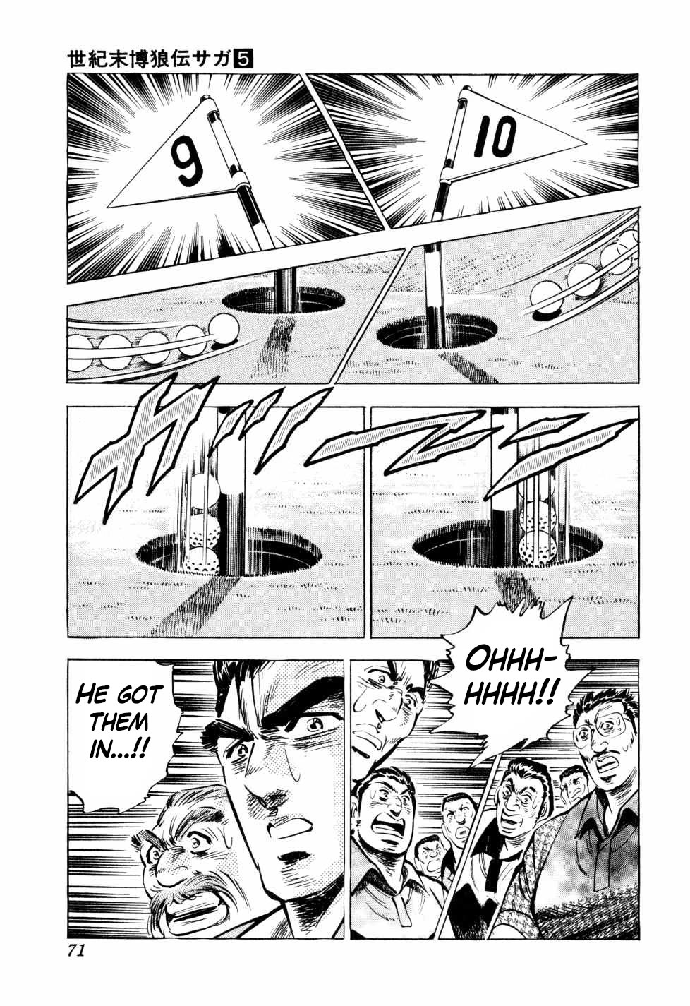 Seikimatsu Bakurouden Saga Chapter 34 page 16 - Chapter 34: Golf Betting, Part 6