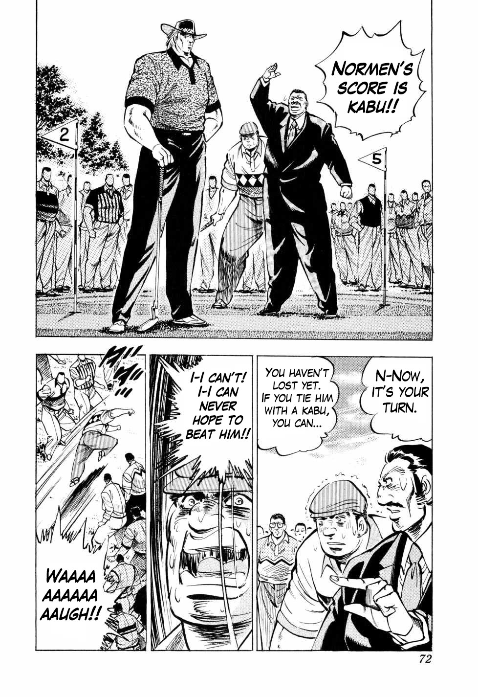 Seikimatsu Bakurouden Saga Chapter 34 page 17 - Chapter 34: Golf Betting, Part 6