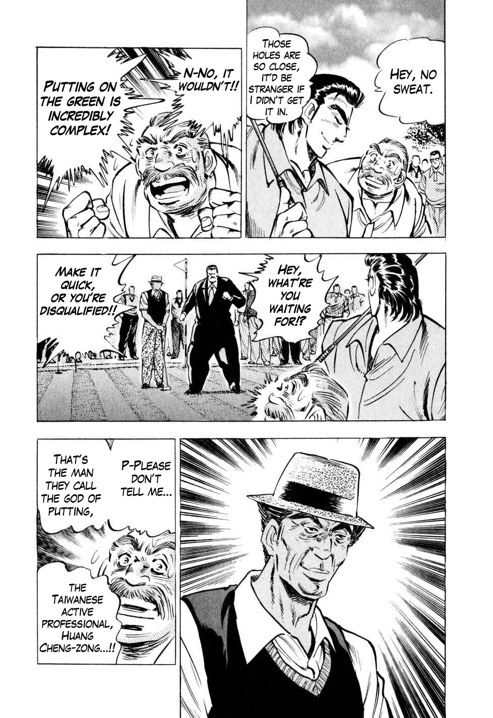 Seikimatsu Bakurouden Saga Chapter 34 page 23 - Chapter 34: Golf Betting, Part 6
