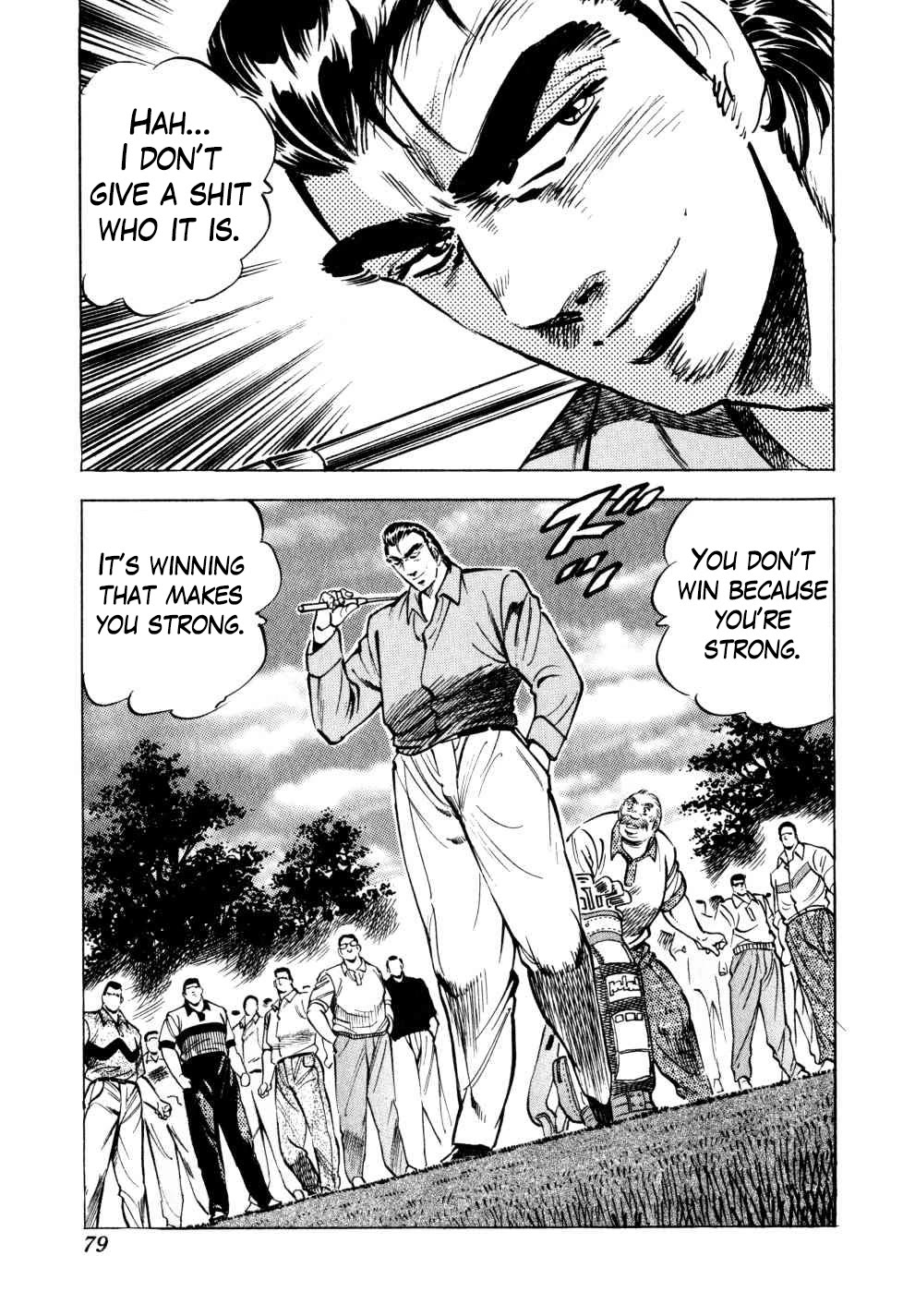 Seikimatsu Bakurouden Saga Chapter 34 page 24 - Chapter 34: Golf Betting, Part 6