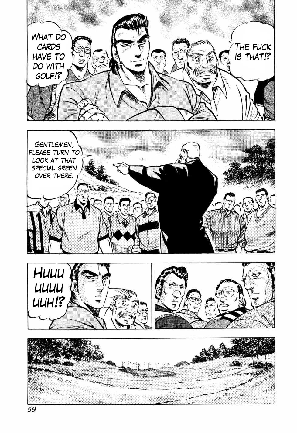 Seikimatsu Bakurouden Saga Chapter 34 page 4 - Chapter 34: Golf Betting, Part 6