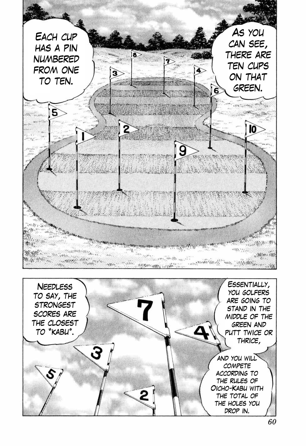 Seikimatsu Bakurouden Saga Chapter 34 page 5 - Chapter 34: Golf Betting, Part 6