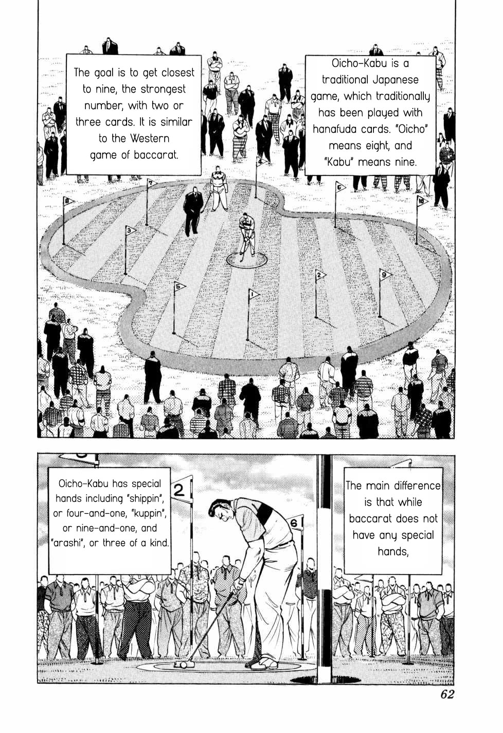 Seikimatsu Bakurouden Saga Chapter 34 page 7 - Chapter 34: Golf Betting, Part 6