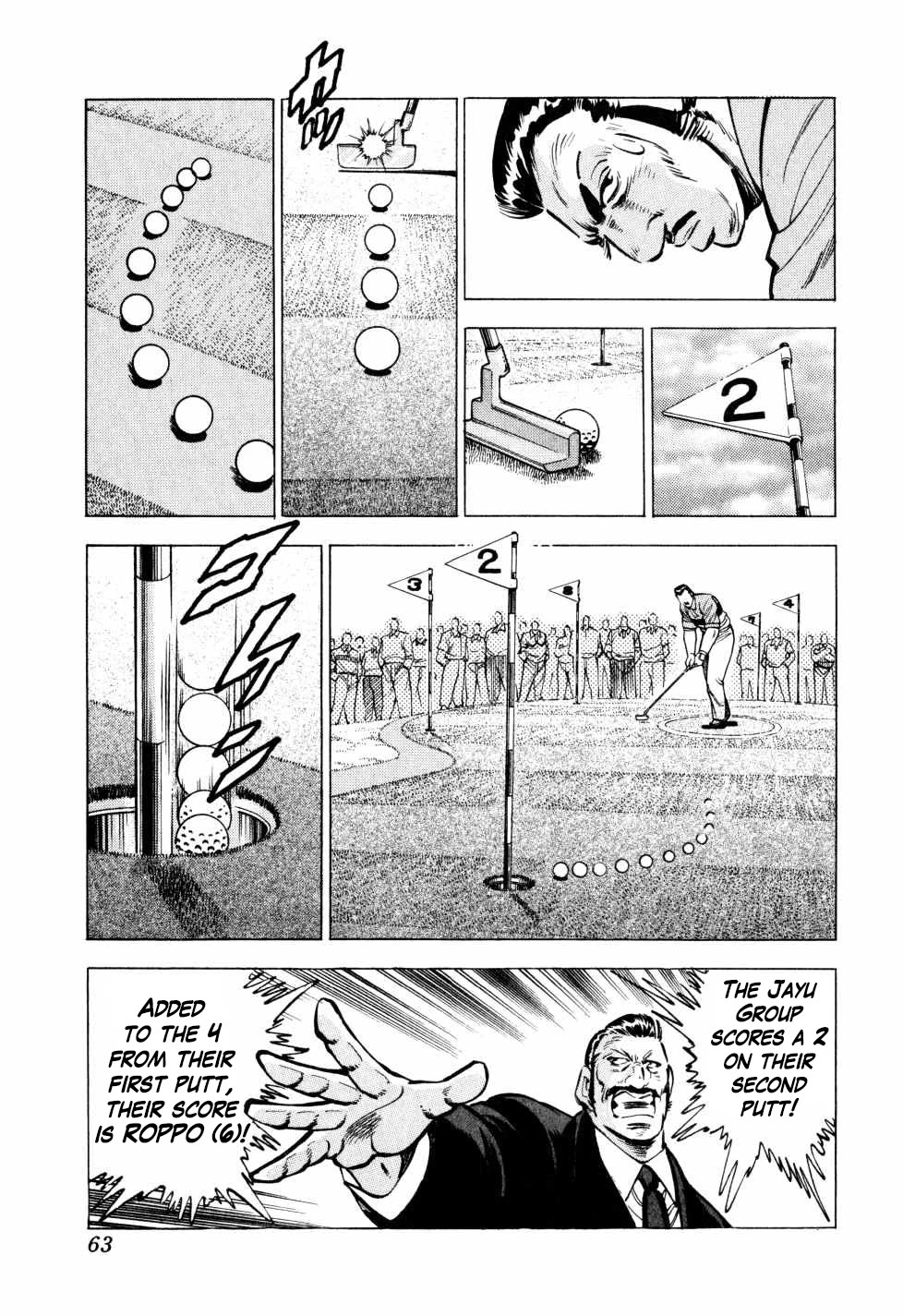 Seikimatsu Bakurouden Saga Chapter 34 page 8 - Chapter 34: Golf Betting, Part 6