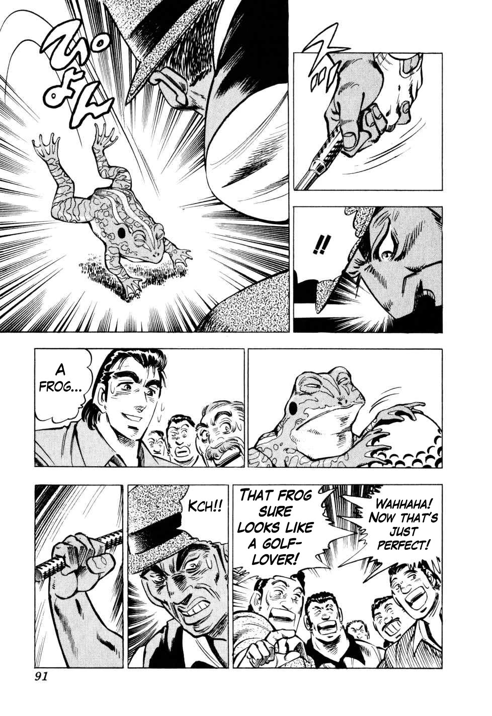 Seikimatsu Bakurouden Saga Chapter 35 page 11 - Chapter 35: Golf Betting, Part 7
