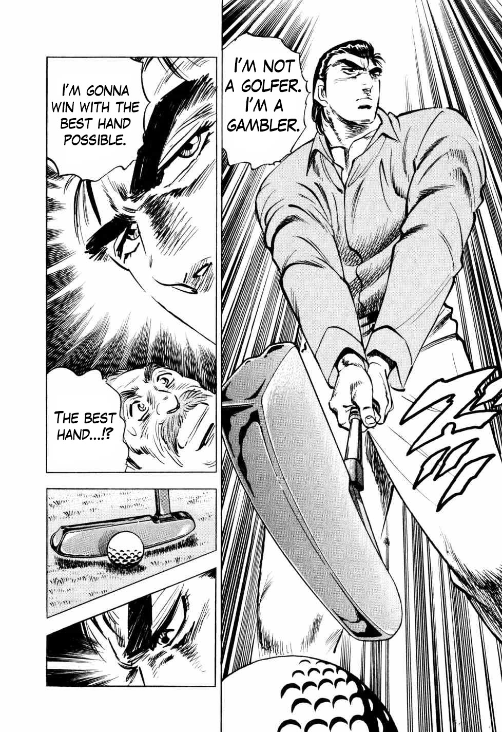 Seikimatsu Bakurouden Saga Chapter 35 page 16 - Chapter 35: Golf Betting, Part 7