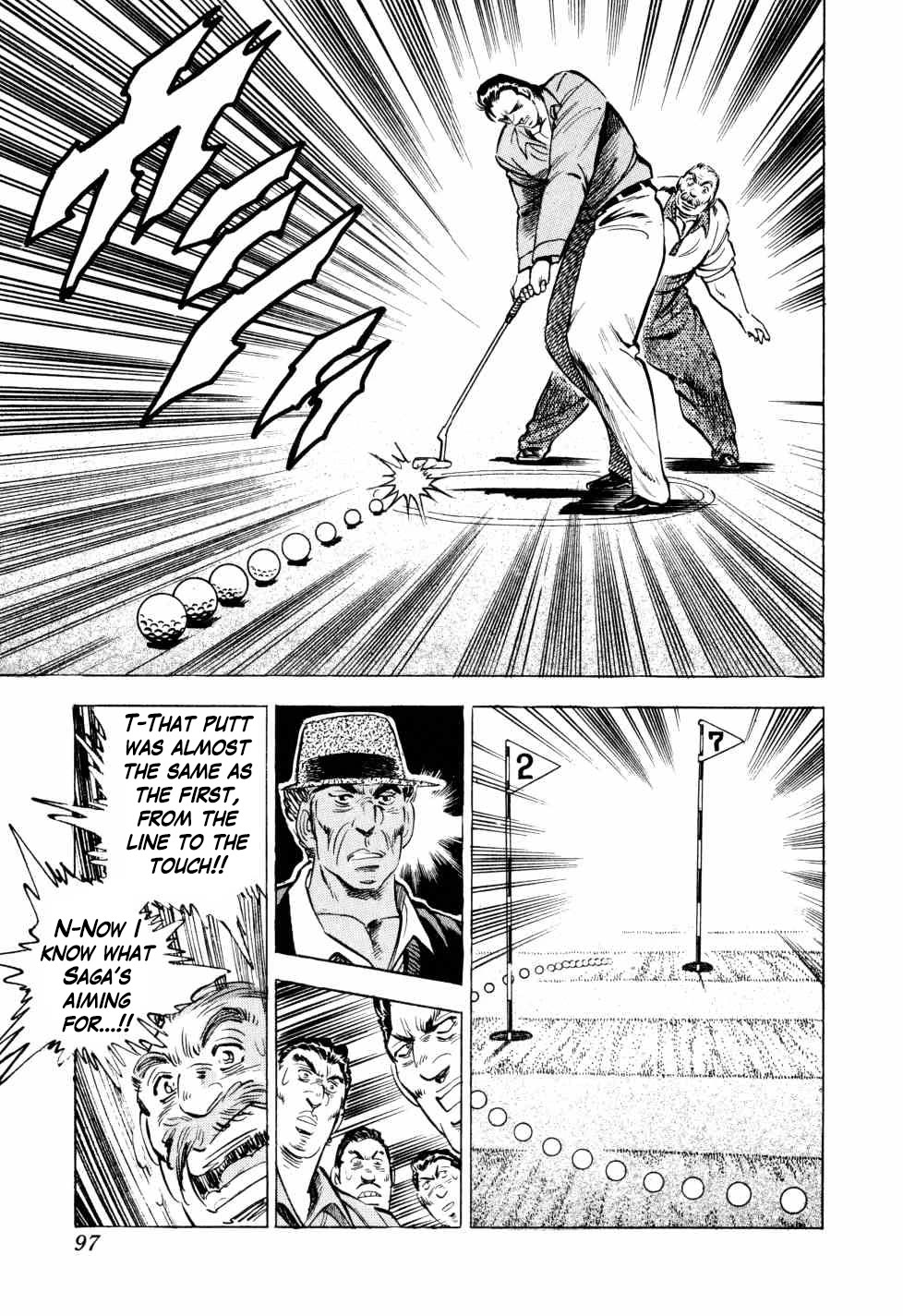 Seikimatsu Bakurouden Saga Chapter 35 page 17 - Chapter 35: Golf Betting, Part 7