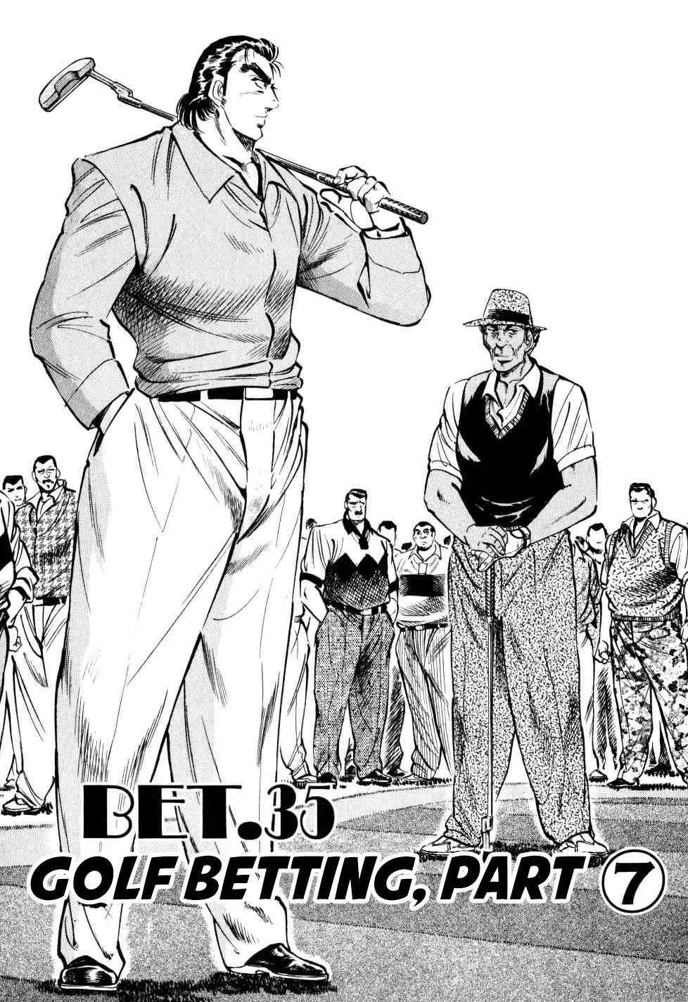 Seikimatsu Bakurouden Saga Chapter 35 page 2 - Chapter 35: Golf Betting, Part 7