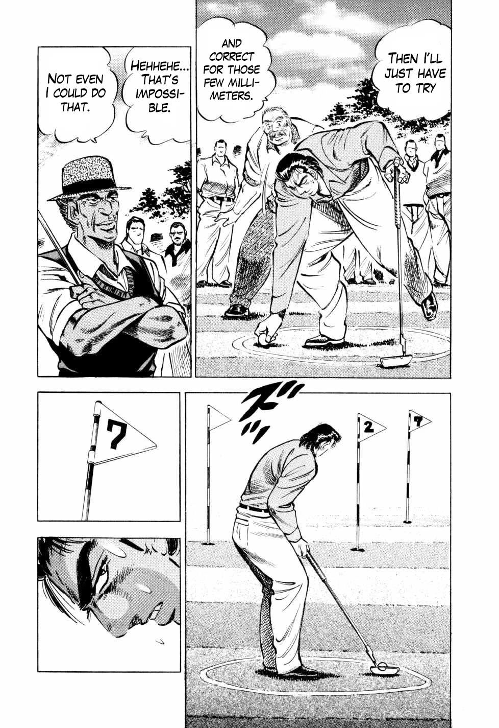 Seikimatsu Bakurouden Saga Chapter 35 page 20 - Chapter 35: Golf Betting, Part 7