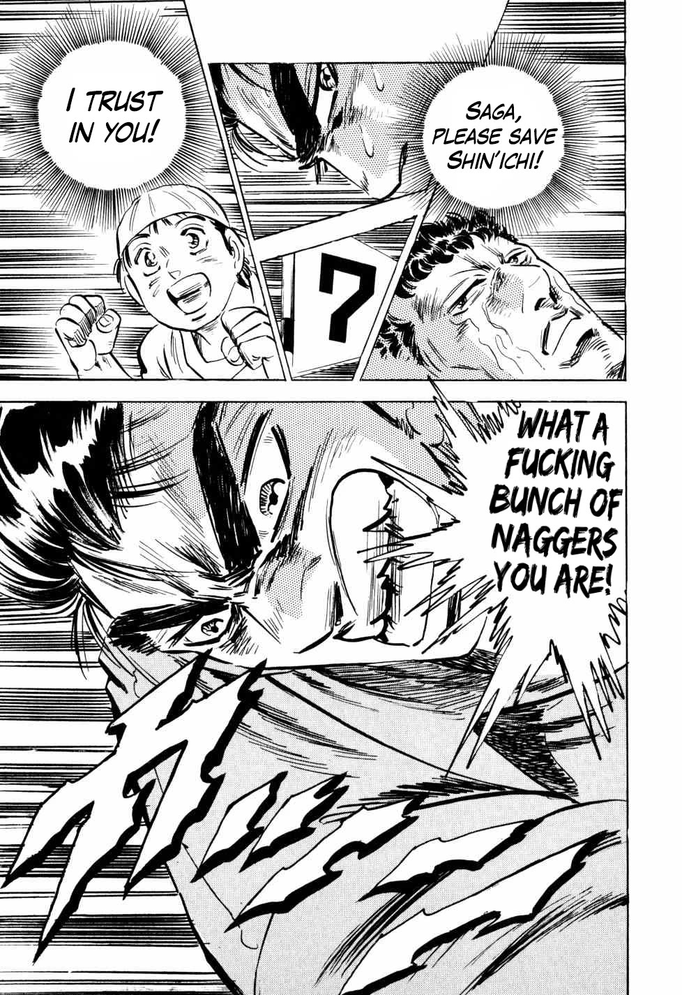 Seikimatsu Bakurouden Saga Chapter 35 page 21 - Chapter 35: Golf Betting, Part 7